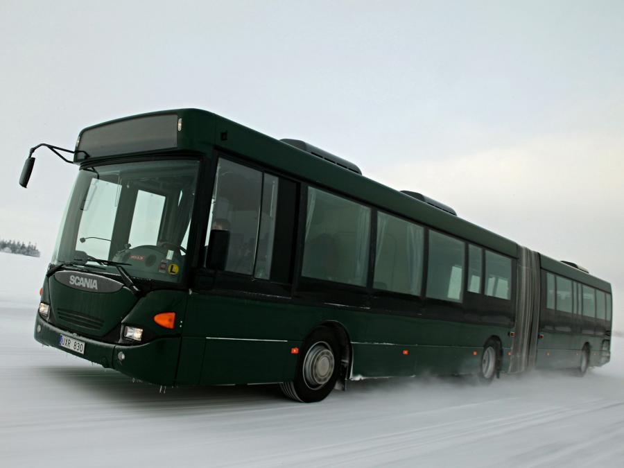  Scania OmniCity CK 310 UA6x2/2 2005 года  (фото 2 из 2)